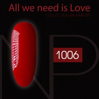 Nartist 1006 All we need is love 10ml Nartist 1006 All we need is love 10ml