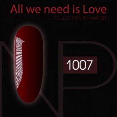 Nartist 1007 All we need is love 10ml Nartist 1007 All we need is love 10ml