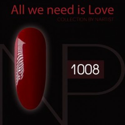 Nartist 1008 All we need is love 10ml Nartist 1008 All we need is love 10ml