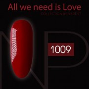 Nartist 1009 All we need is love 10ml