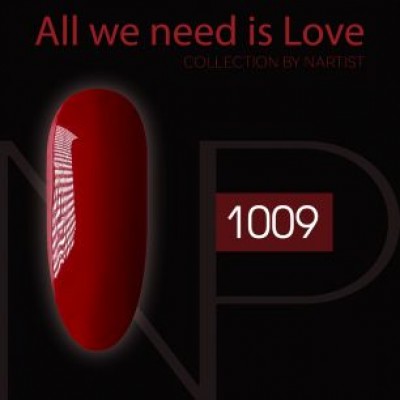 Nartist 1009 All we need is love 10ml Nartist 1009 All we need is love 10ml