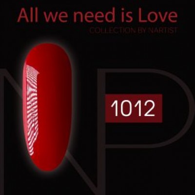 Nartist 1012 All we need is love 10ml Nartist 1012 All we need is love 10ml