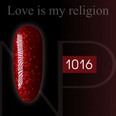 Nartist 1016 Love is my religion 10ml Nartist 1016 Love is my religion 10ml