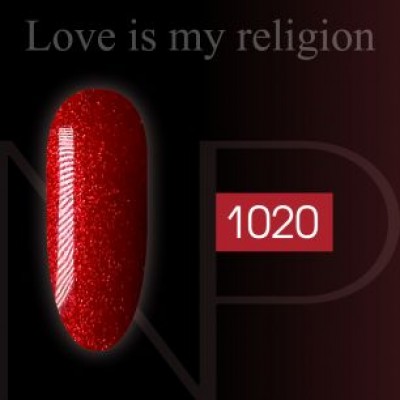 Nartist 1020 Love is my religion 10ml Nartist 1020 Love is my religion 10ml