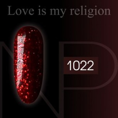 Nartist 1022 Love is my religion 10ml Nartist 1022 Love is my religion 10ml