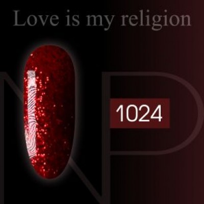Nartist 1024 Love is my religion 10ml Nartist 1024 Love is my religion 10ml