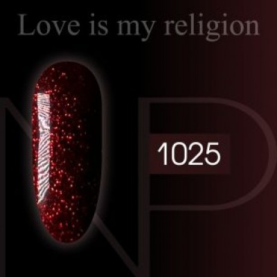 Nartist 1025 Love is my religion 10ml Nartist 1025 Love is my religion 10ml