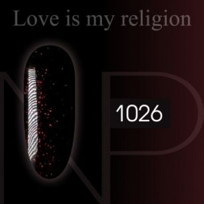 Nartist 1026 Love is my religion 10ml Nartist 1026 Love is my religion 10ml