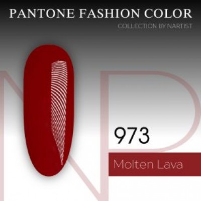 Nartist 973 Molten Lava 10ml Nartist 973 Molten Lava 10ml