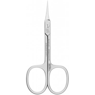 Ножницы для кутикулы Nippon Nippers, S-01, длина 96 мм, матовые Ножницы для кутикулы Nippon Nippers, S-01, длина 96 мм, матовые