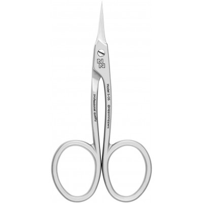 Ножницы для кутикулы Nippon Nippers, S-05, длина 88 мм, матовые Ножницы для кутикулы Nippon Nippers, S-05, длина 88 мм, матовые