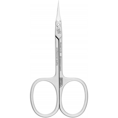 Ножницы для кутикулы Nippon Nippers, S-03, длина 90 мм, матовые Ножницы для кутикулы Nippon Nippers, S-03, длина 90 мм, матовые
