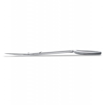 Ножницы для кутикулы Nippon Nippers S-02W, длина 107 мм, матовые Ножницы для кутикулы Nippon Nippers S-02W, длина 107 мм, матовые