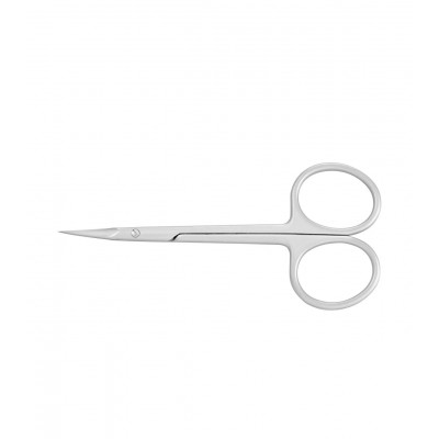 Ножницы для кутикулы Nippon Nippers S-02W, длина 107 мм, матовые Ножницы для кутикулы Nippon Nippers S-02W, длина 107 мм, матовые
