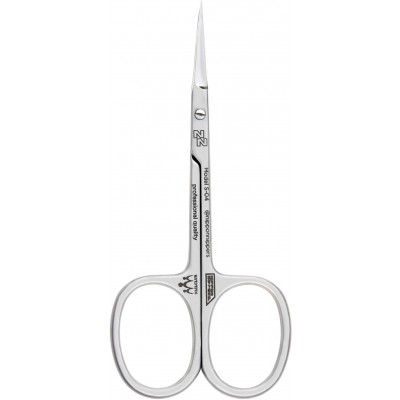 Ножницы для кутикулы Nippon Nippers, S-04, длина 99 мм, матовые Ножницы для кутикулы Nippon Nippers, S-04, длина 99 мм, матовые