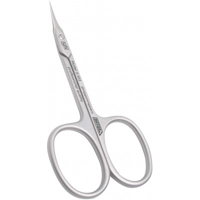 Ножницы для кутикулы Nippon Nippers, S-103, длина 90 мм, матовые Ножницы для кутикулы Nippon Nippers, S-103, длина 90 мм, матовые