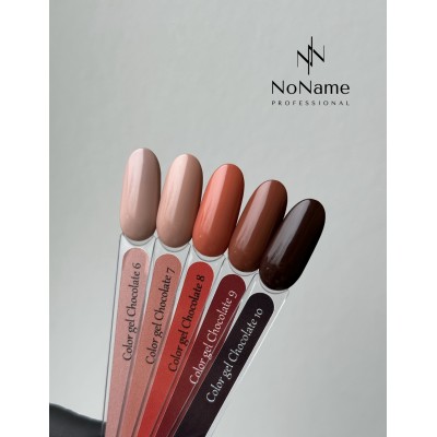 Гель-лак No Name, Chocolate 6, 8 мл Гель-лак No Name, Chocolate 6, 8 мл