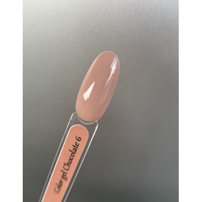 Гель-лак No Name, Chocolate 6, 8 мл Гель-лак No Name, Chocolate 6, 8 мл