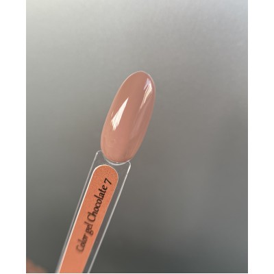 Гель-лак No Name, Chocolate 7, 8 мл Гель-лак No Name, Chocolate 7, 8 мл