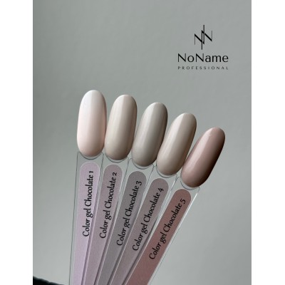 Гель-лак No Name, Chocolate 1, 8 мл Гель-лак No Name, Chocolate 1, 8 мл