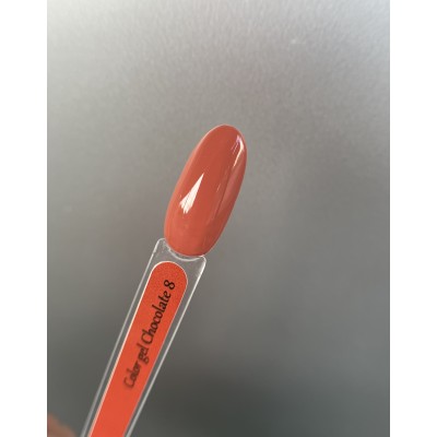 Гель-лак No Name, Chocolate 8, 8 мл Гель-лак No Name, Chocolate 8, 8 мл
