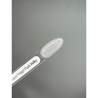Liquid polygel No Name, Flash Milky 15 мл Liquid polygel No Name, Flash Milky 15 мл