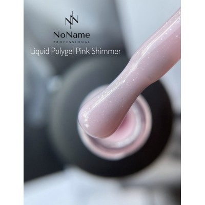 Liquid polygel No Name, Pink Shine 15 мл Liquid polygel No Name, Pink Shine 15 мл