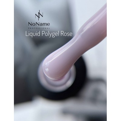 Liquid polygel No Name, Rose 15 мл Liquid polygel No Name, Rose 15 мл