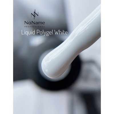 Liquid polygel No Name, White 15 мл Liquid polygel No Name, White 15 мл