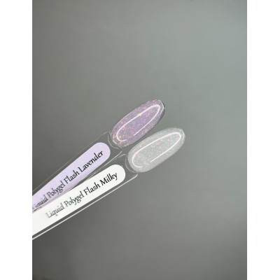 Liquid polygel No Name, Flash Lavender 15 мл Liquid polygel No Name, Flash Lavender 15 мл