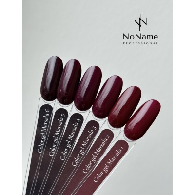 Гель-лак No Name, Marsala 2, 8 мл Гель-лак No Name, Marsala 2, 8 мл