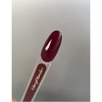 Гель-лак No Name, Marsala 1, 8 мл Гель-лак No Name, Marsala 1, 8 мл