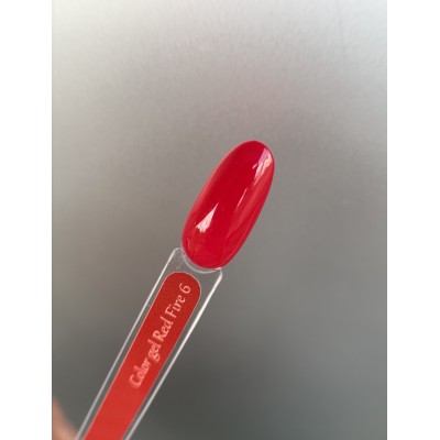 Гель-лак No Name, Red Fire 6, 8 мл Гель-лак No Name, Red Fire 6, 8 мл