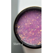 Гель Stars 4, No Name 15 мл