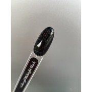 Гель-лак No Name, Midnight Black 8 мл