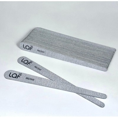 ONELAF пилка 180/240, капля 1 шт ONELAF пилка 180/240, капля 1 шт