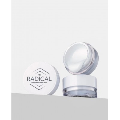 Моделирующий гель Radical №1, 15 мл Моделирующий гель Radical №1, 15 мл