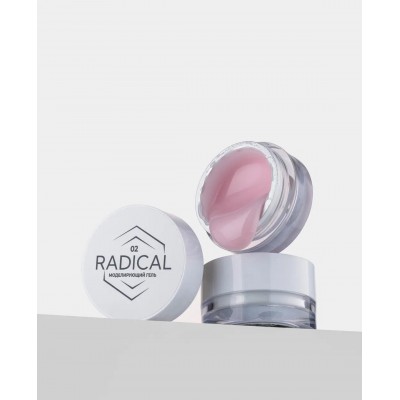 Моделирующий гель Radical №2, 15 мл Моделирующий гель Radical №2, 15 мл