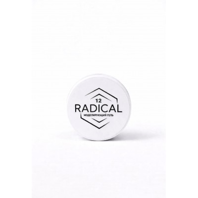 Моделирующий гель Radical №12, 15 мл Моделирующий гель Radical №12, 15 мл