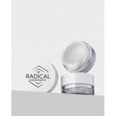 Моделирующий гель Radical №7, 15 мл Моделирующий гель Radical №7, 15 мл