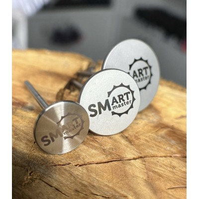 Диск педикюрный металлический Smart L, 25 мм Диск педикюрный металлический Smart L, 25 мм