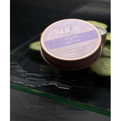 Крем-баттер Sola, Cucumber & Green Tea, 30 мл Крем-баттер Sola, Cucumber & Green Tea, 30 мл