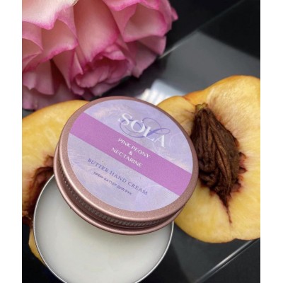 Крем-баттер Sola, Pink Peony & Nectarine, 30 мл Крем-баттер Sola, Pink Peony & Nectarine, 30 мл