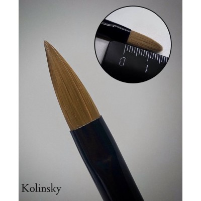 Кисть лепесток "Kolinsky" Sola Кисть лепесток "Kolinsky" Sola