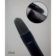 Кисть плоская Oval, Sola