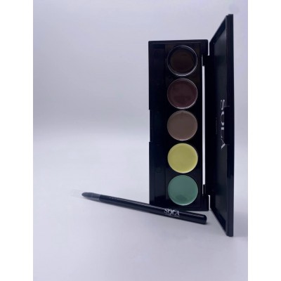 Гель-лак Palette 26 (Gradient Wood) SOLAlove & Sukhova Alena Гель-лак Palette 26 (Gradient Wood) SOLAlove & Sukhova Alena