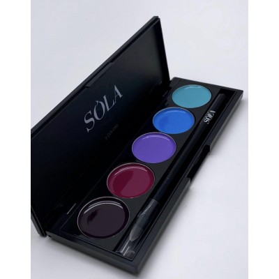 Гель-лак Palette 30 Gradient Memphis SOLAlove Sukhova Alena Гель-лак Palette 30 Gradient Memphis SOLAlove Sukhova Alena