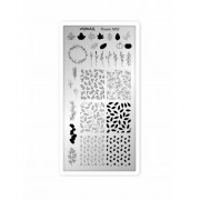 Пластина для стемпинга Sunnail, Flowers m03