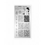 Пластина для стемпинга Sunnail, Flowers m04