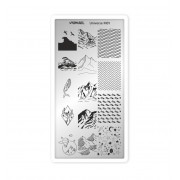 Пластина для стемпинга Sunnail, Universe m01